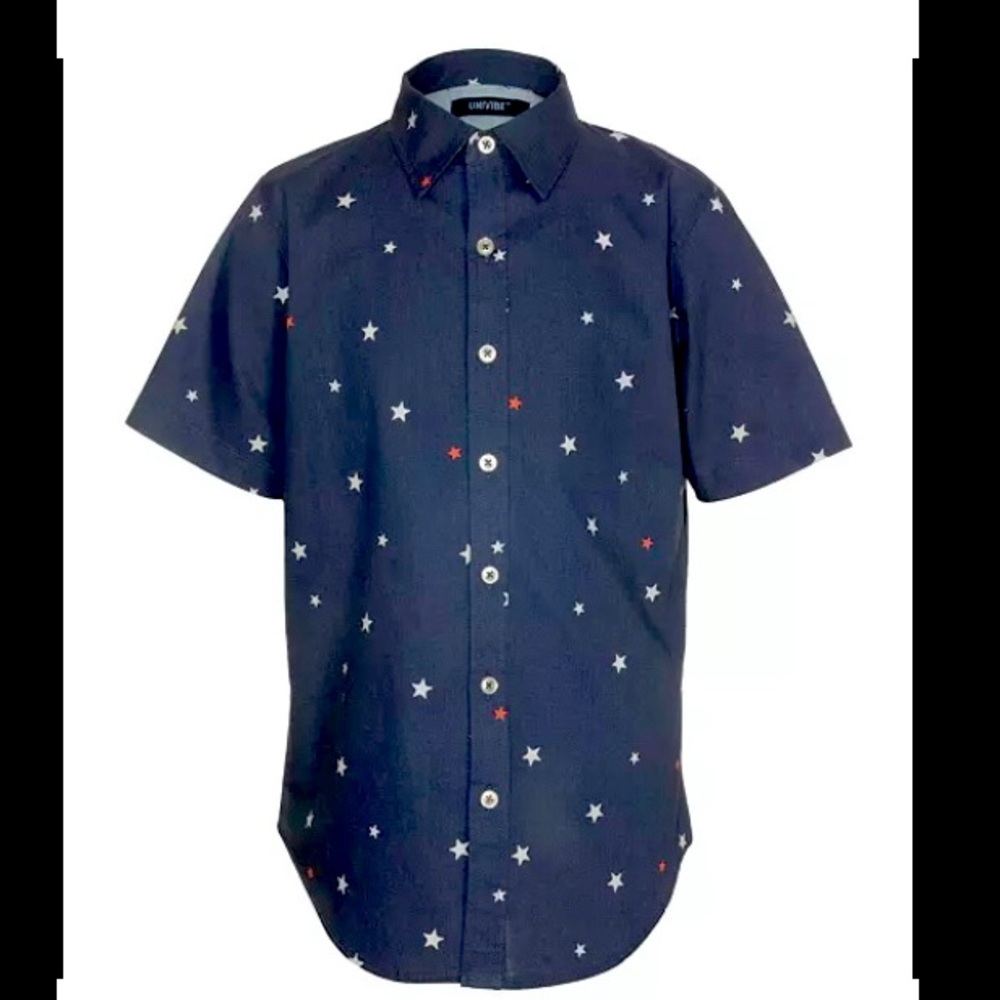 NWT Boy’s Button-Down Shirt